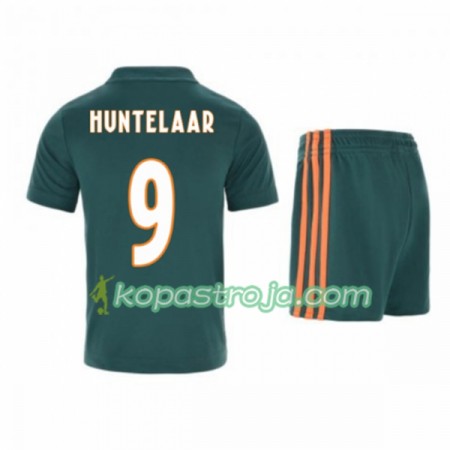 Billiga Fotbollströjor AFC Ajax Klaas-Jan Huntelaar 9 Barn Borta tröja 2019/20 Kortärmad